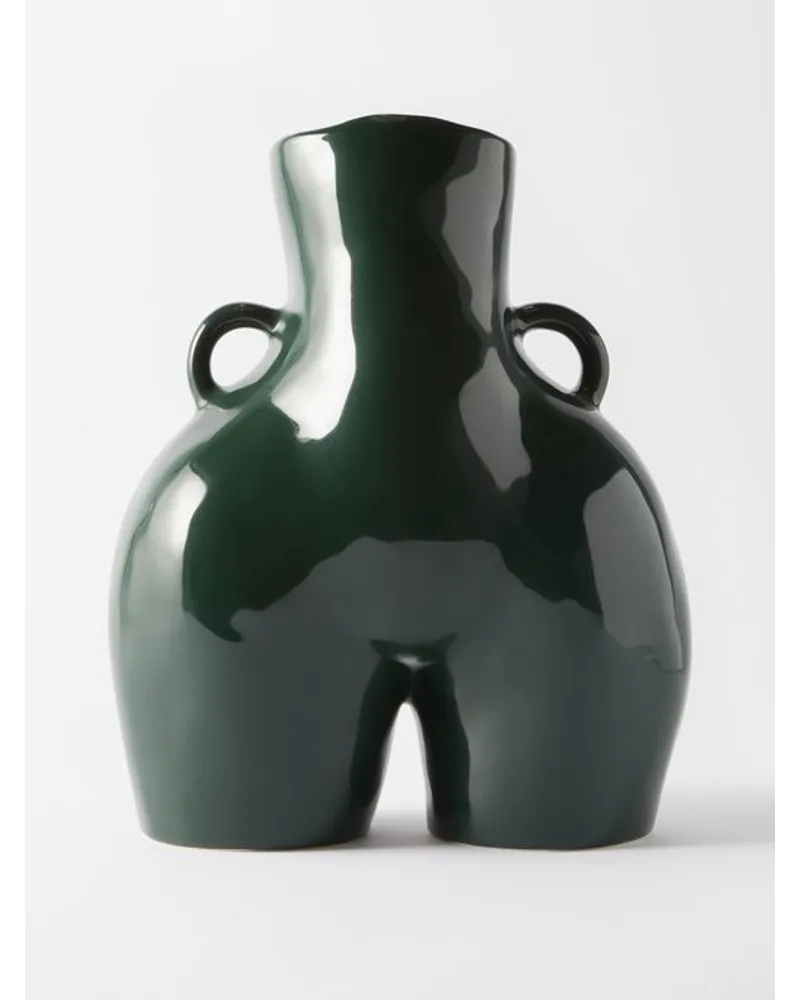 Love Handles Earthenware Vase