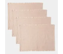 Set Of Four Tela Linen Placemats