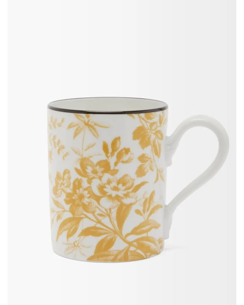 Gucci Herbarium Porcelain Mug 