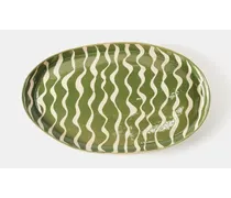 Wiggle Ceramic Serving Platter