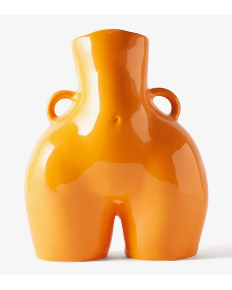 Love Handles Earthenware Vase