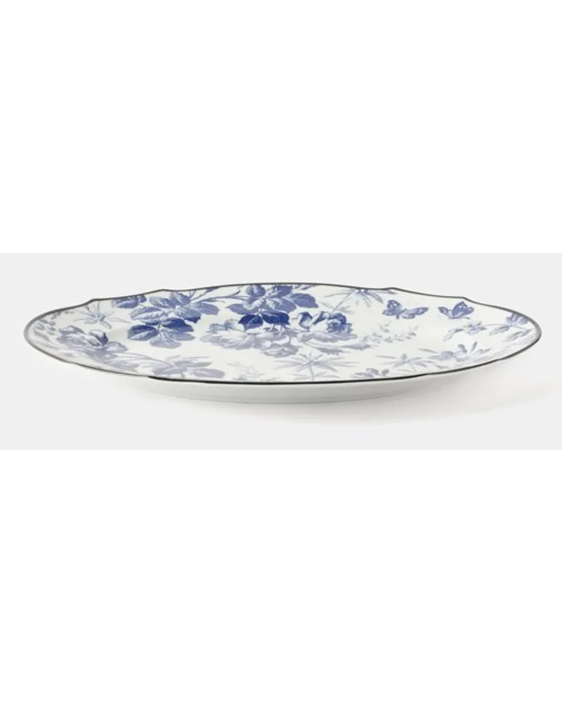 Gucci Herbarium Porcelain Serving Plate 
