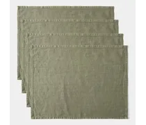 Set Of Four Tela Linen Placemats