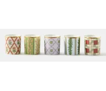 X Luke Edward Hall Set Of Five Scented Candles