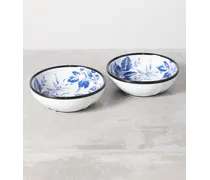 Set Of Two Herbarium Porcelain Cups