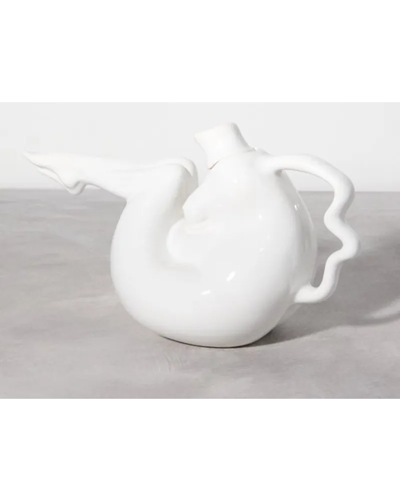 Tit-tea Earthenware Teapot