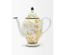 Herbarium Floral Porcelain Coffee Pot