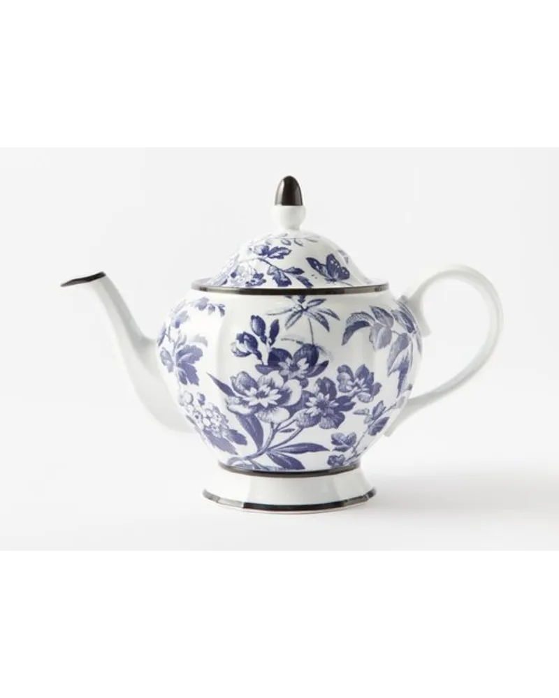 Herbarium Porcelain Teapot