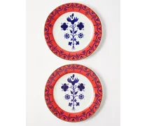 X Von Bartha Ladine Set Of Two Dessert Plates