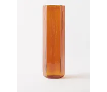 Gonia Hexagon Glass Vase