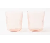 Set Of Two Luisa Stemless Wine Glasses