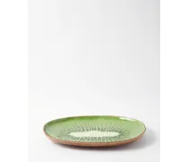Kiwi Earthenware Platter