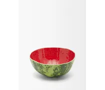 Watermelon Earthenware Salad Bowl