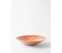 Sol Seashell Large Stoneware Serving Bowl