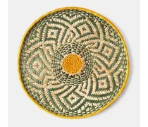 Set Of Two Tuamoto Woven-palm Charger Plate