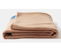 Citta-jacquard Wool-blend Blanket