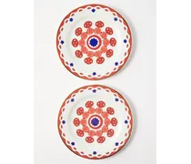 X Von Bartha Miki Set Of Two Dessert Plates