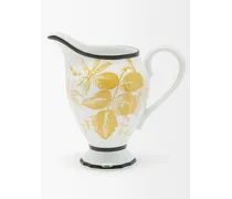 Herbarium Floral Porcelain Milk Jug