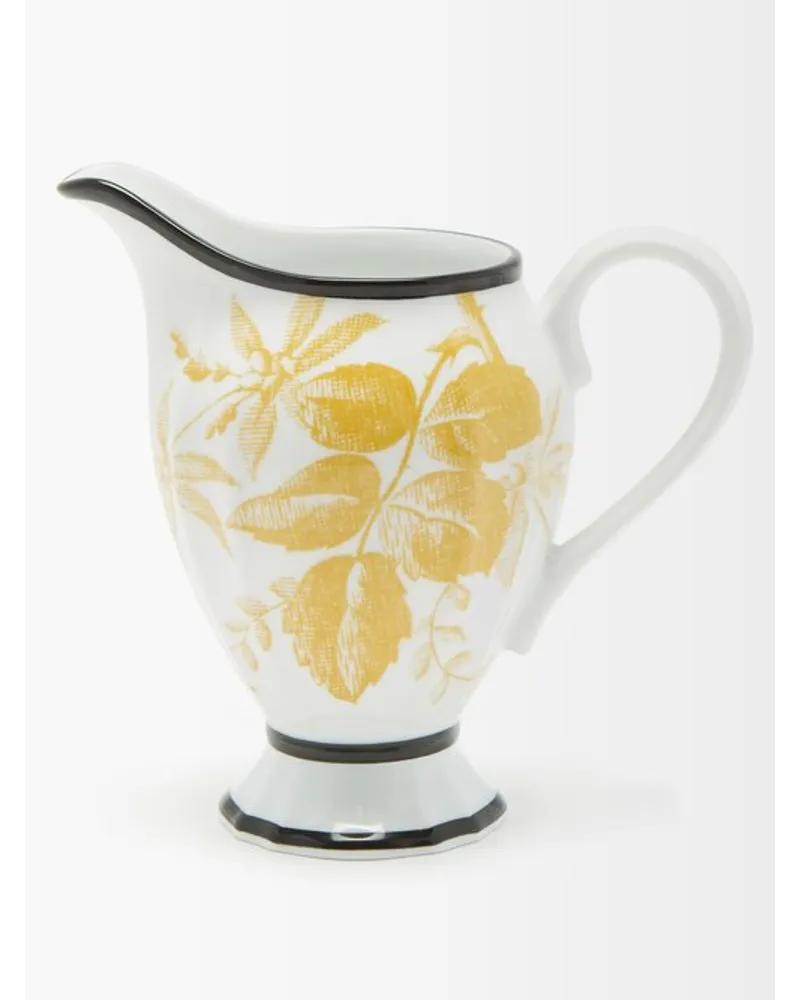 Gucci Herbarium Floral Porcelain Milk Jug 