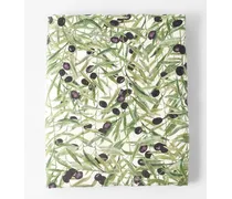 L'olivier-print 250cm X 165cm Linen Tablecloth