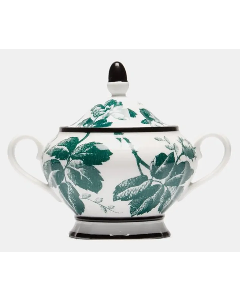 Gucci Herbarium Porcelain Sugar Bowl 