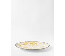 Herbarium Floral Porcelain Oval Tray