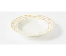 Kyma 24kt-gold Printed Porcelain Soup Plate