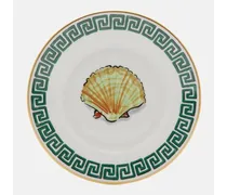 X Luke Edward Hall Shell Porcelain Side Plate