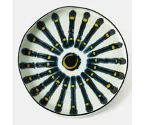 Bohême Hand-painted Porcelain Platter