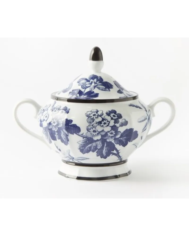 Gucci Herbarium Porcelain Sugar Bowl 
