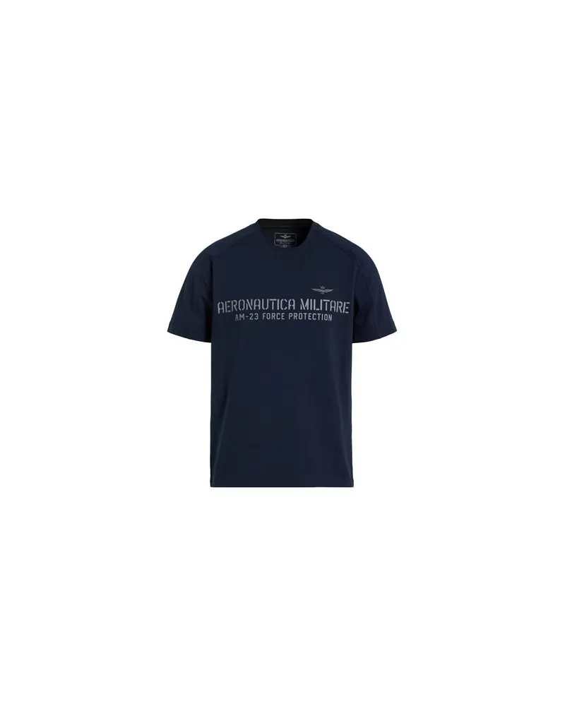 Aeronautica Militare TOPS - T-shirtsauf YOOX.COM Marineblau
