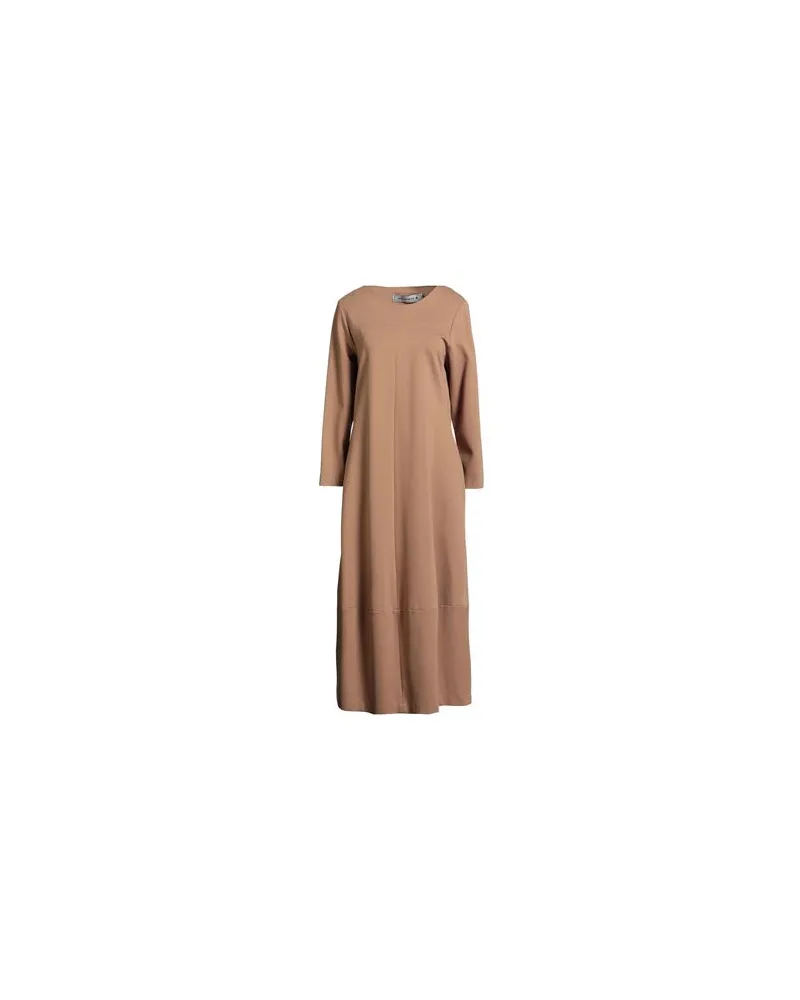 SHIRTAPORTER KLEIDER - Midi-Kleiderauf YOOX.COM Kamel
