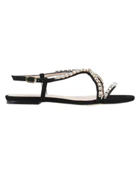 Stuart Weitzman Sandale Schwarz