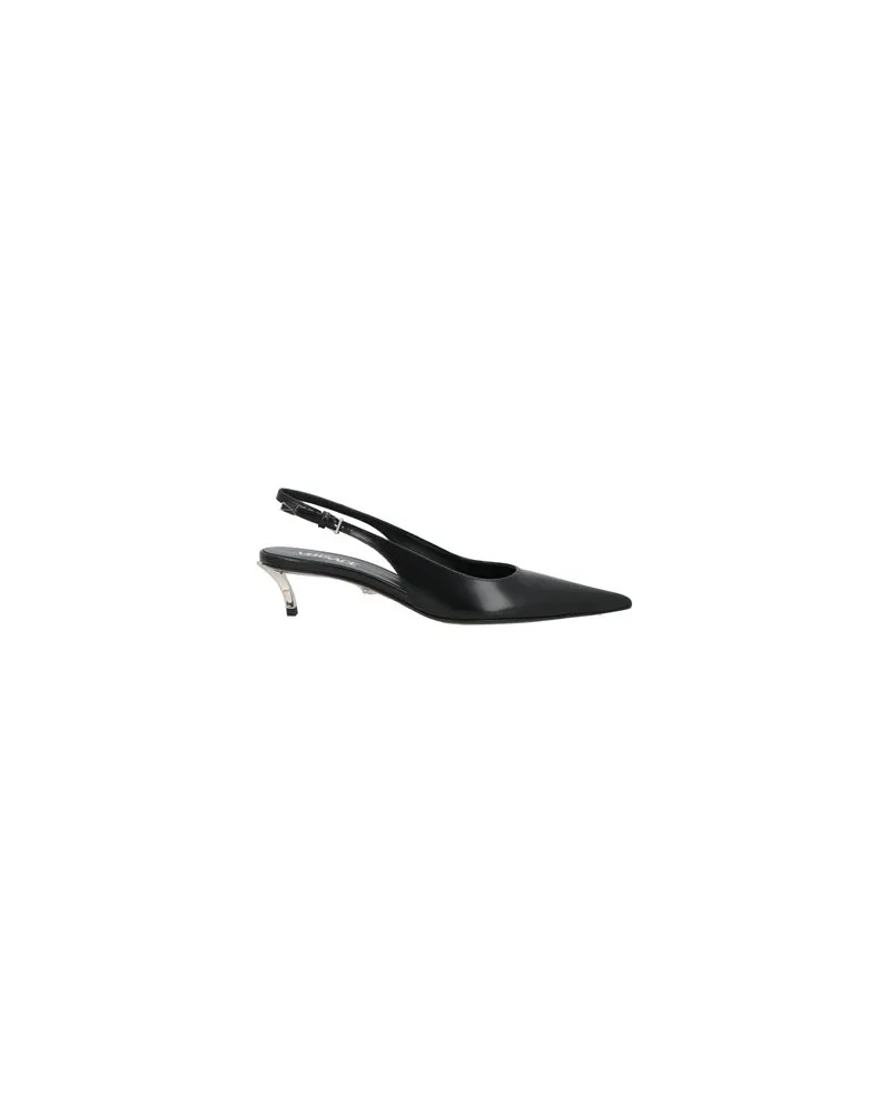 Versace SCHUHE - Pumpsauf YOOX.COM Schwarz