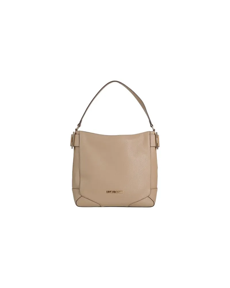 Moschino TASCHEN - Schultertaschenauf YOOX.COM Beige