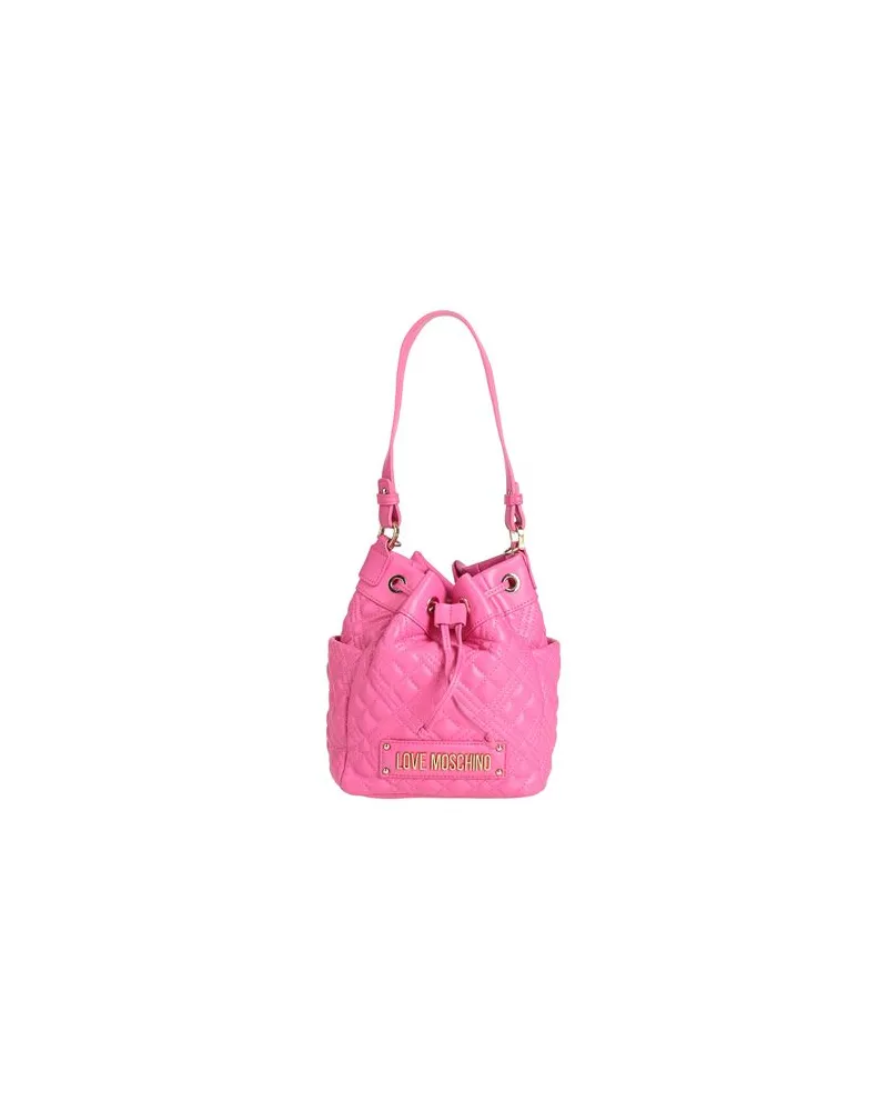 Moschino TASCHEN - Handtaschenauf YOOX.COM Fuchsia