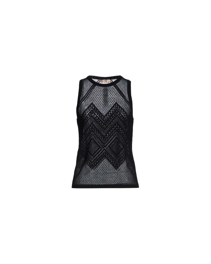 Twin-Set STRICKWAREN - Pulloverauf YOOX.COM Schwarz