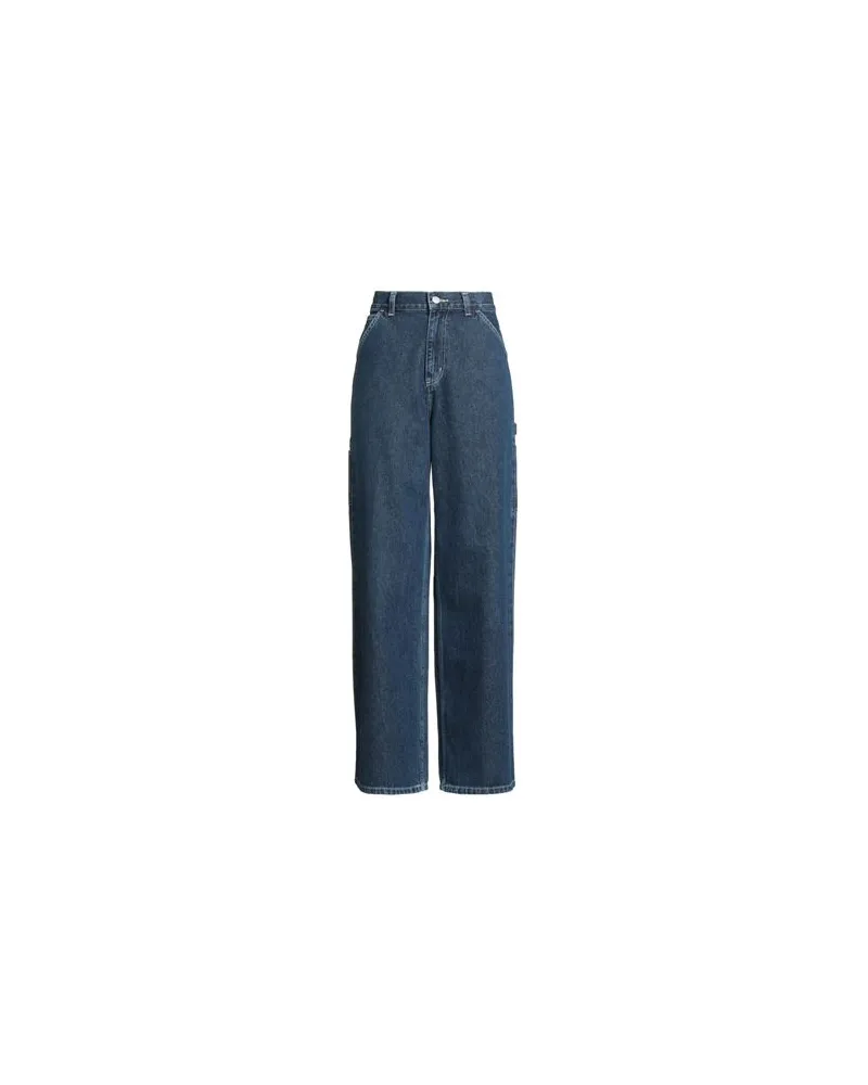 Carhartt WIP HOSEN & RÖCKE - Jeanshosenauf YOOX.COM Blau