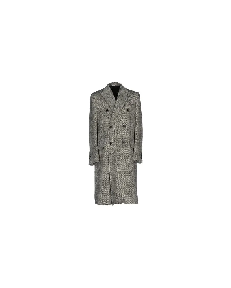 Dolce & Gabbana JACKEN & MÄNTEL - Mäntelauf YOOX.COM Schwarz
