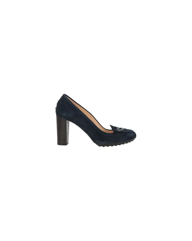 TOD'S SCHUHE - Pumpsauf YOOX.COM Nachtblau
