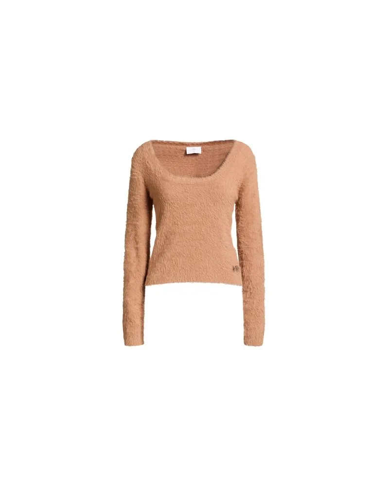NENETTE STRICKWAREN - Pulloverauf YOOX.COM Hellbraun