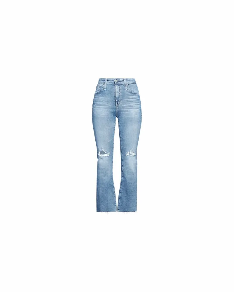Adriano Goldschmied HOSEN & RÖCKE - Jeanshosenauf YOOX.COM Blau