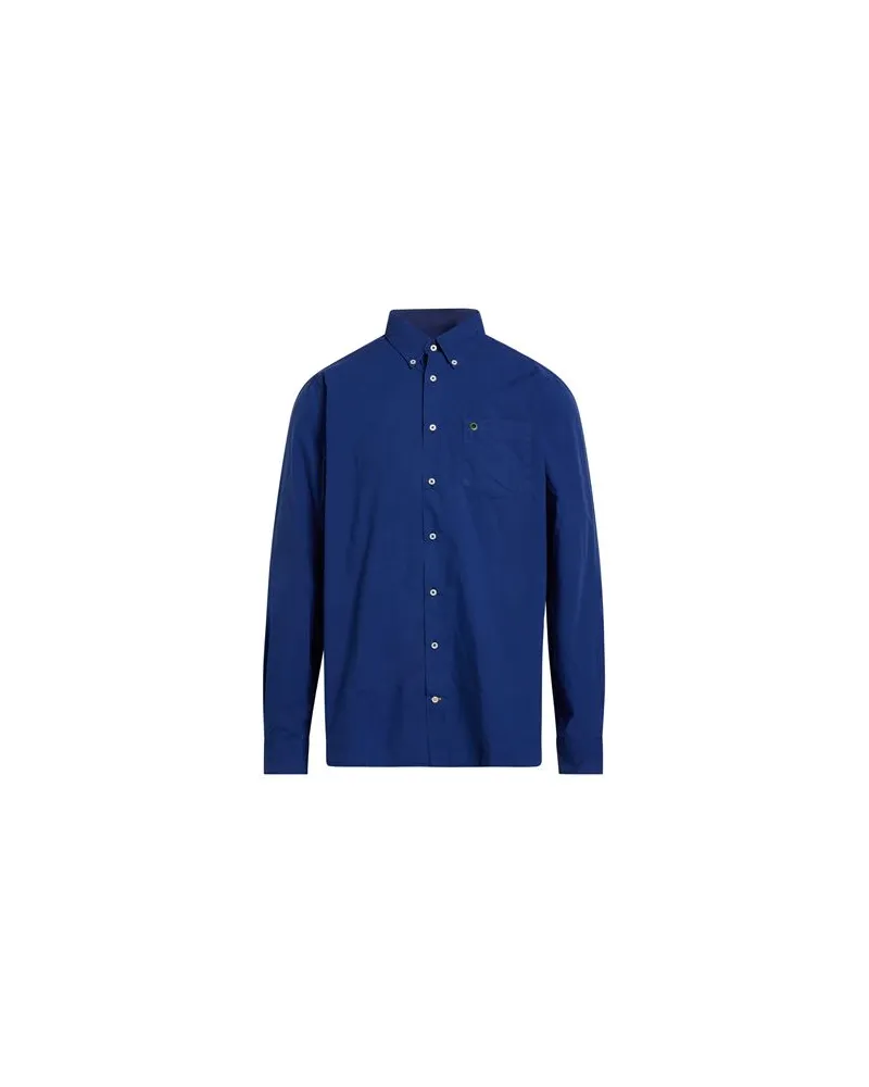 Barbour TOPS - Hemdenauf YOOX.COM Blau