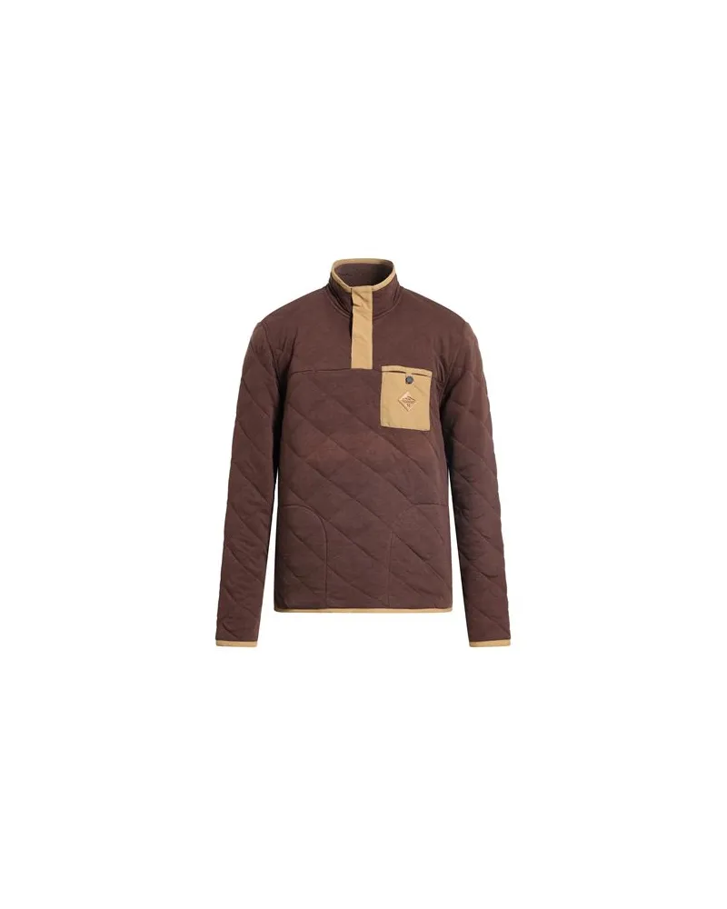 Hurley TOPS - Sweatshirtsauf YOOX.COM Schokobraun