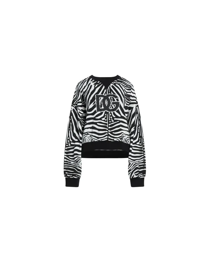 Dolce & Gabbana TOPS - Sweatshirtsauf YOOX.COM Schwarz
