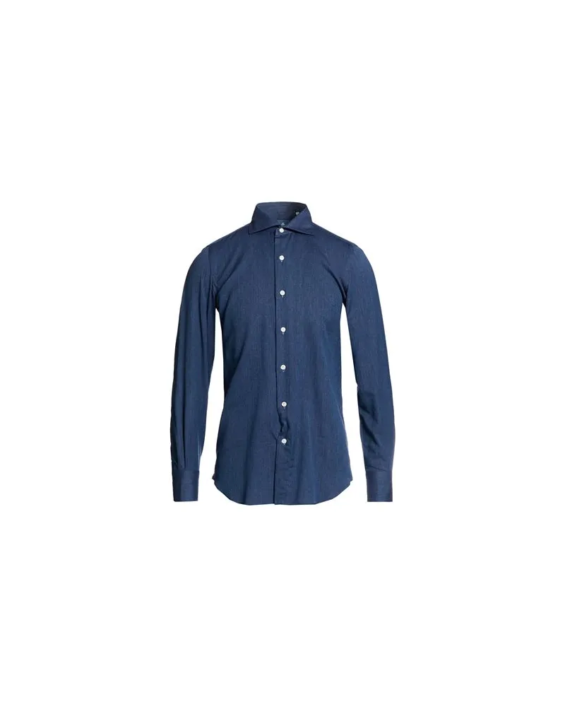 Finamore 1925 TOPS - Hemdenauf YOOX.COM Blau