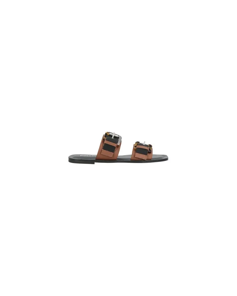 Pollini SCHUHE - Sandalenauf YOOX.COM Braun