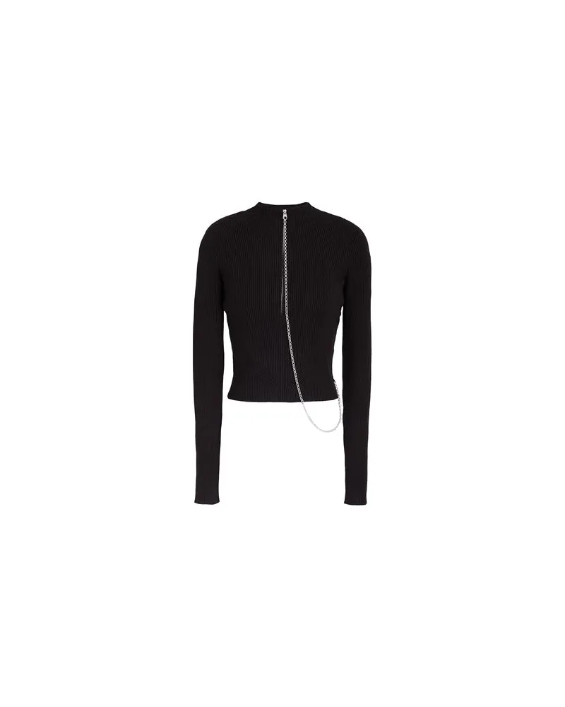 8 by Yoox STRICKWAREN - Rollkragenpulloverauf YOOX.COM Schwarz