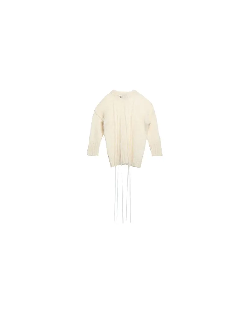 Isabel Benenato STRICKWAREN - Pulloverauf YOOX.COM Elfenbein