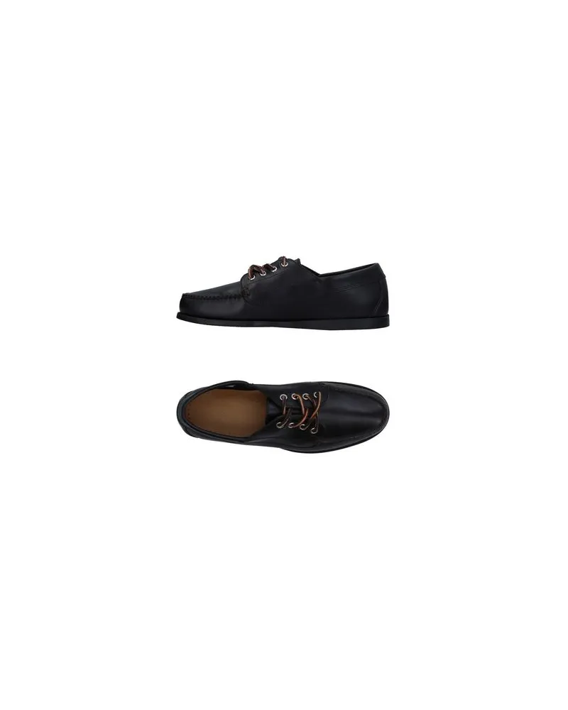 G.H. Bass & Co. SCHUHE - Schnürschuheauf YOOX.COM Schwarz